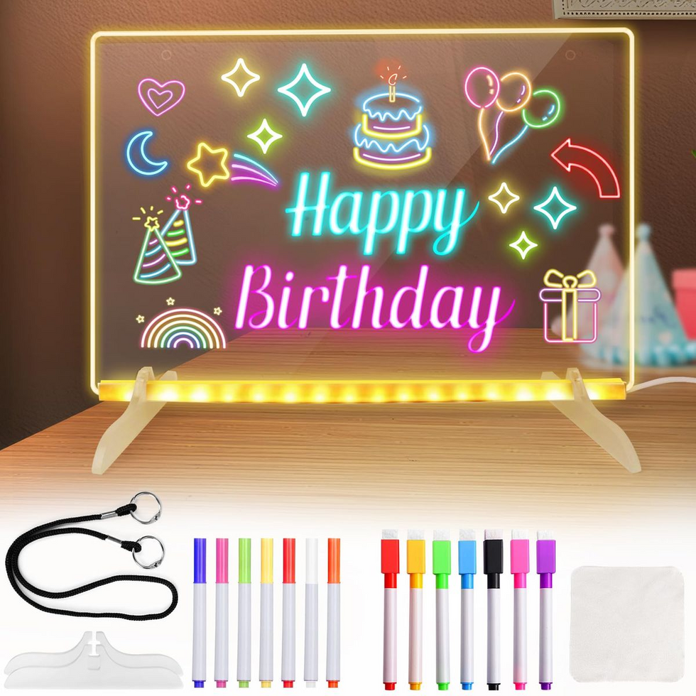 LED Colorful Glow Drawing Board™