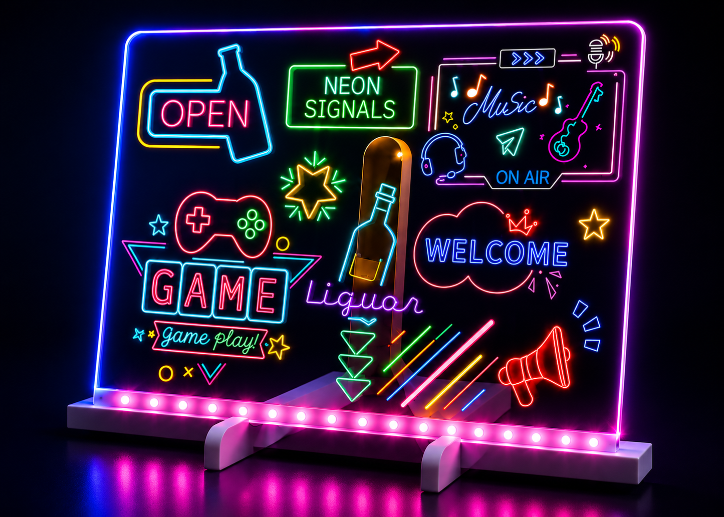 LED Colorful Glow Drawing Board™