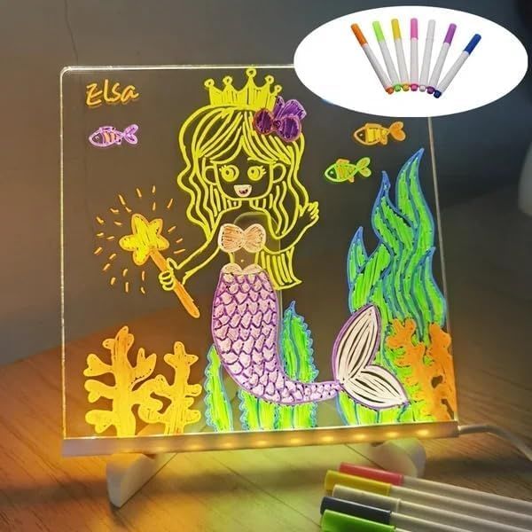 LED Colorful Glow Drawing Board™